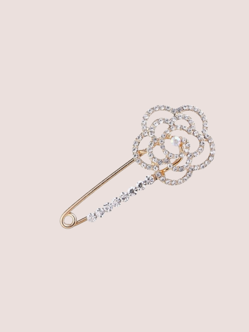 Pin Flower 1 Fine Gold